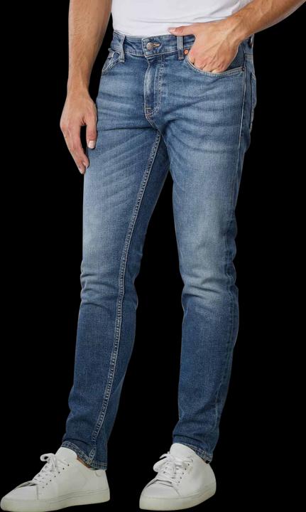 Actual product image BOSS Orange Delaware Jeans Slim Fit Medium Blue (W38/L32)
