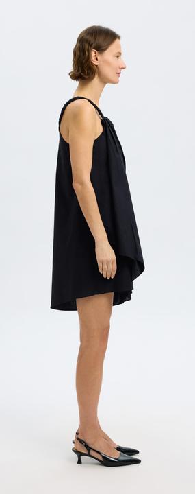 Produktbild Selected Femme Geflochtenes One-Shoulder Kleid (40)