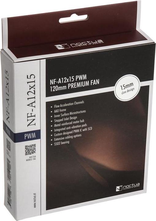 Image du produit Noctua Nf-A12x15 Pwm (120 mm, 1 x)