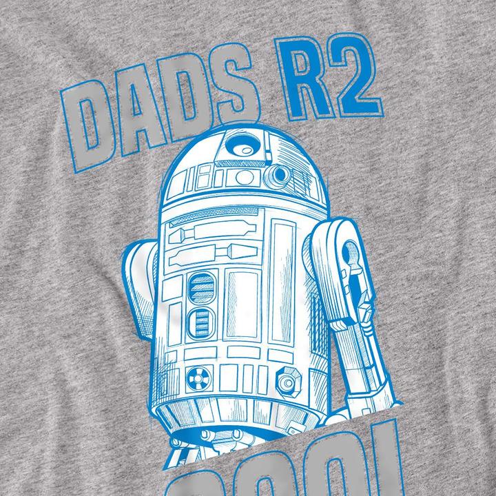 Produktbild Star Wars Dads R2 Cool TShirt Vatertag (M)