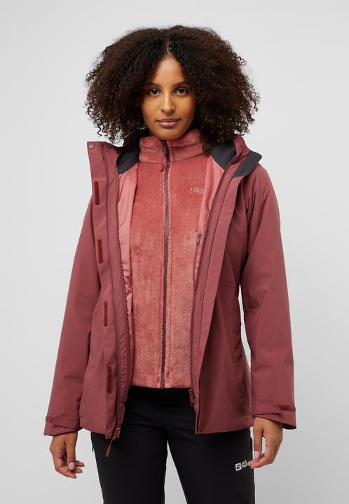 Actual product image Jack Wolfskin Rotwand 3In1 Jkt W (XS)