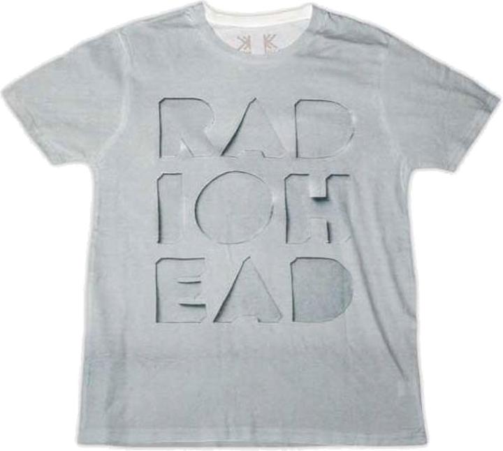 Actual product image Radiohead Note Pad (L)