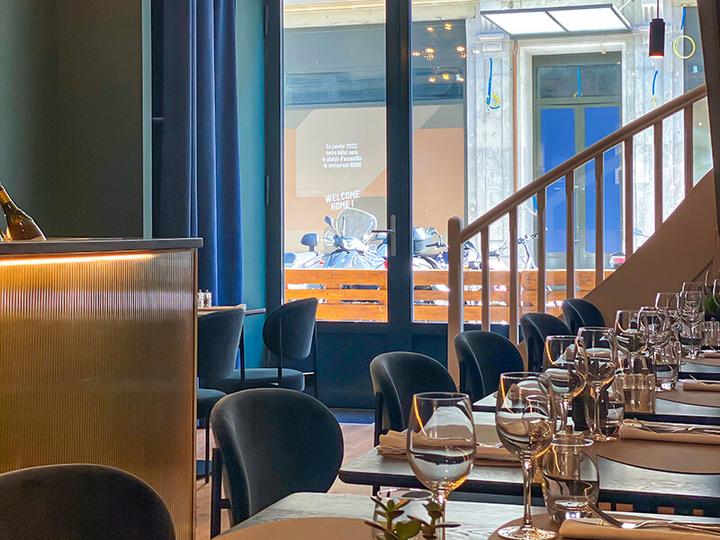 Produktbild Smartbox Romantisches Gourmet-Dinner im Bistrot Métropole in Genf (2 Pers.)