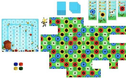 Produktbild Kukuryku Corn-Spiel-Rennen um Nektar
