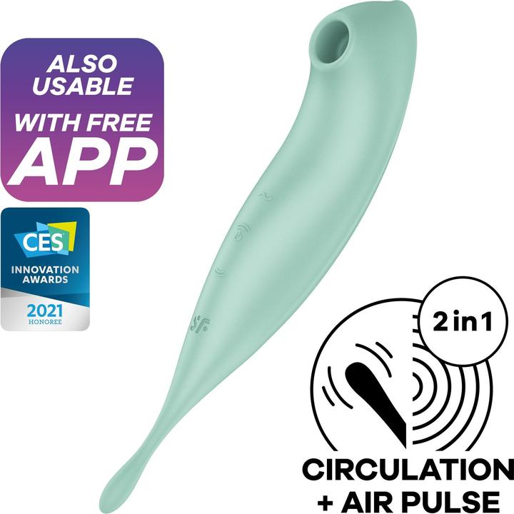 Produktbild Satisfyer Twirling Pro Connect App - Mint