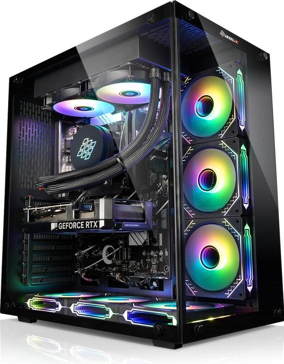 Kiebel Panorama V (AMD Ryzen 9 5900X, 32 GB, 1000 GB, GeForce RTX 4060)