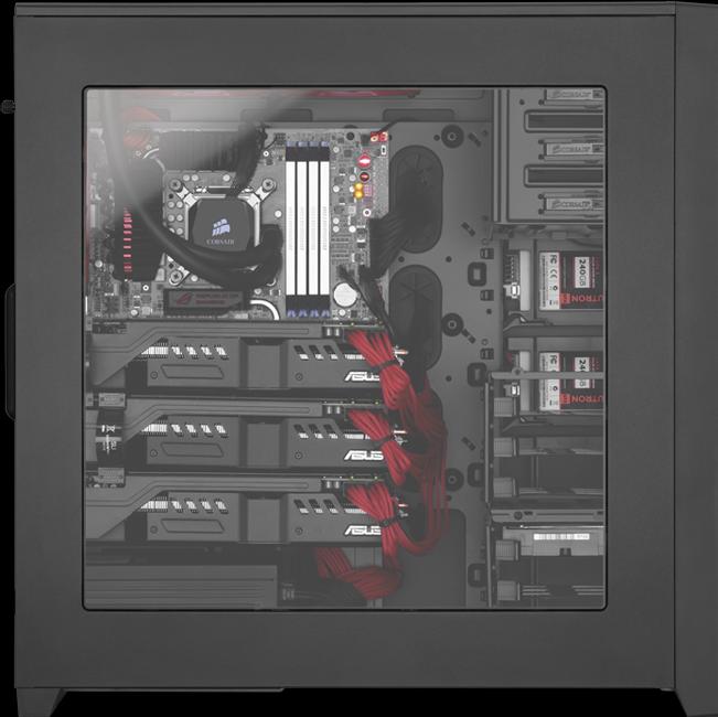 Produktbild Corsair Obsidian 750D (ATX, mATX, Mini-ITX, E-ATX, XL-ATX)