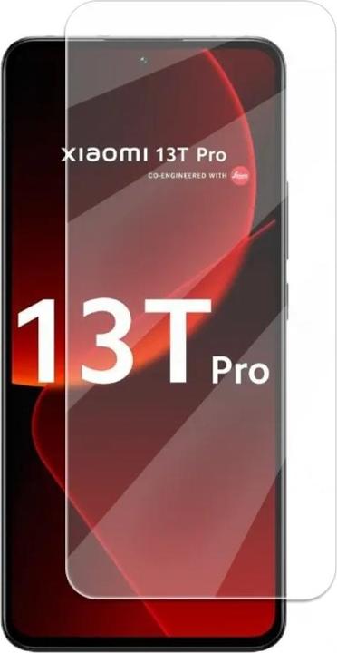 Produktbild Screenguard Xiaomi 13T Pro Panzerglas Schutzfolie Case Friendly Design (1 Stück, Xiaomi 13T Pro)