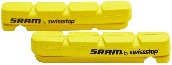 Immagine prodotto Sram Pastiglie freno Road CX per cerchi in carbonio 2 pezzi (SRAM, Gomma)