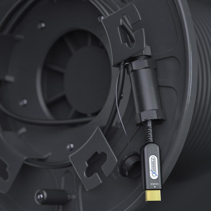 Actual product image FiberX HDMI (Typ A) — HDMI (Typ A) (50 m, HDMI)