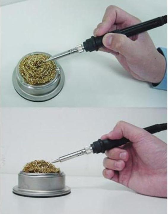 Actual product image Velleman Professional Solder Tip Cleaner (Spare)