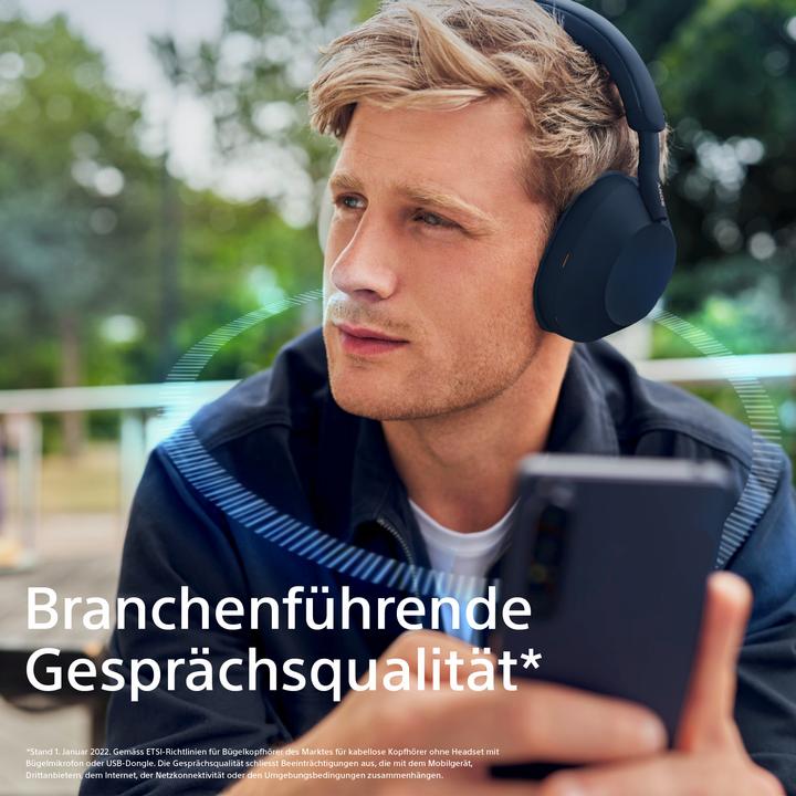 Productafbeelding Sony WH-1000XM5 (NC, 30 h, Draadloze, Bedraad)