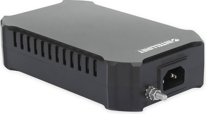 Image du produit Intellinet 1x PoE, IEEE 802.3af/at, 10/100/1000 Mbit/s RJ-45 (802,3bt (PoE+++), 95 W)