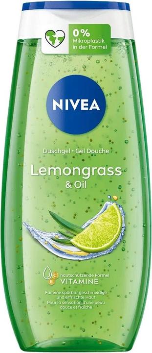 NIVEA 5x Duschgel 3 in1 Lemongrass Oil 250ml (250 ml)