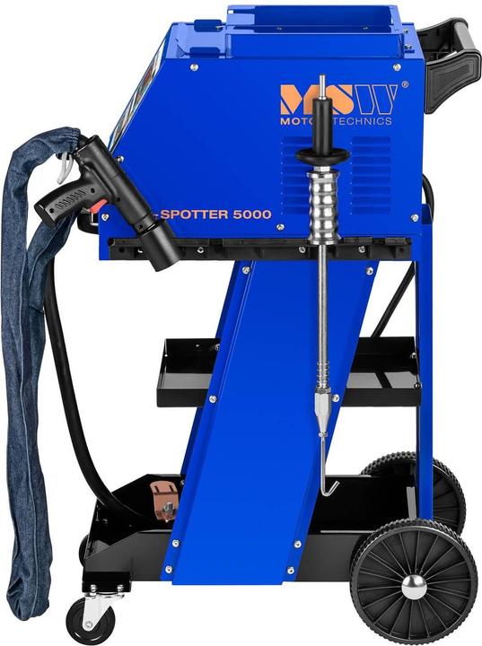 Produktbild MSW Ausbeulspotter Spotter Dellenlifter Punktschweissgerät Karosserie 400 V 5.000 W