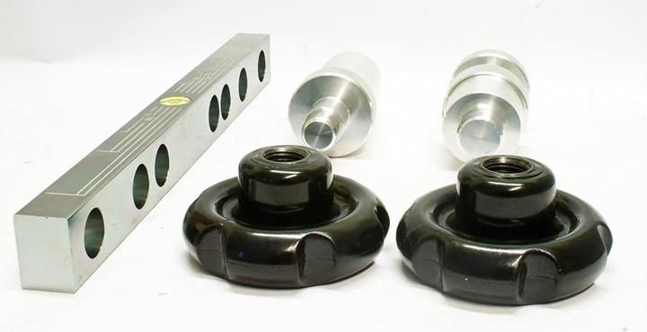 Actual product image Haas Aluminum Angle Valve Water Level