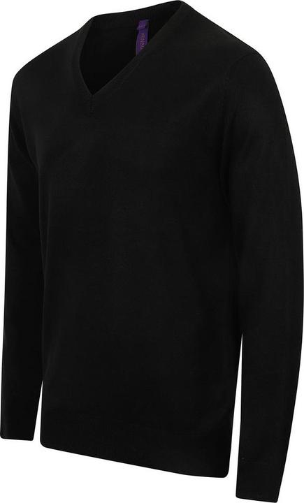 Immagine prodotto Henbury Felpa uomo con collo a V in acrilico (XS)