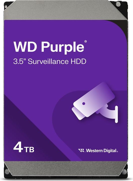 Image du produit WD Purple (4 To, 3.5", CMR)