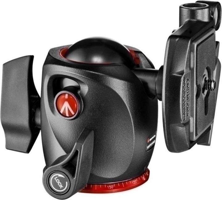 Produktbild Manfrotto 190 ALU 4 SEC KIT Kugelkopf (Metall)