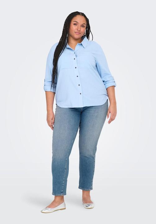 Actual product image Only CAREMILYSTRETCH Hohe Taille Gerade geschnitten Jeans Straight-Fit jeans (W54/L34)