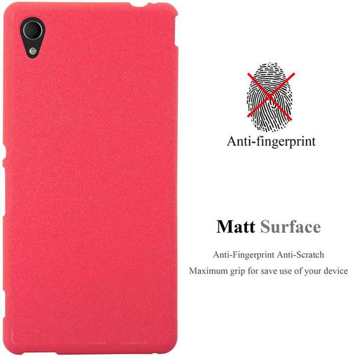 Immagine prodotto Cadorabo Copertura smerigliata in TPU (Sony Xperia M4 Aqua)