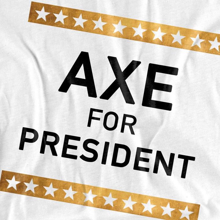 Immagine prodotto Billions Axe For President Maglietta Uomo (4XL)