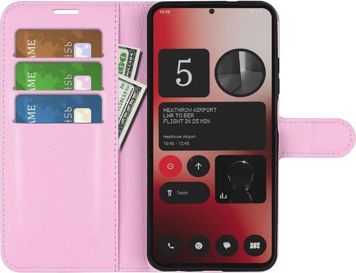 Produktbild Cover-Discount Nothing Phone (2a) - Leder Etui Hülle (Nothing Phone (2a))