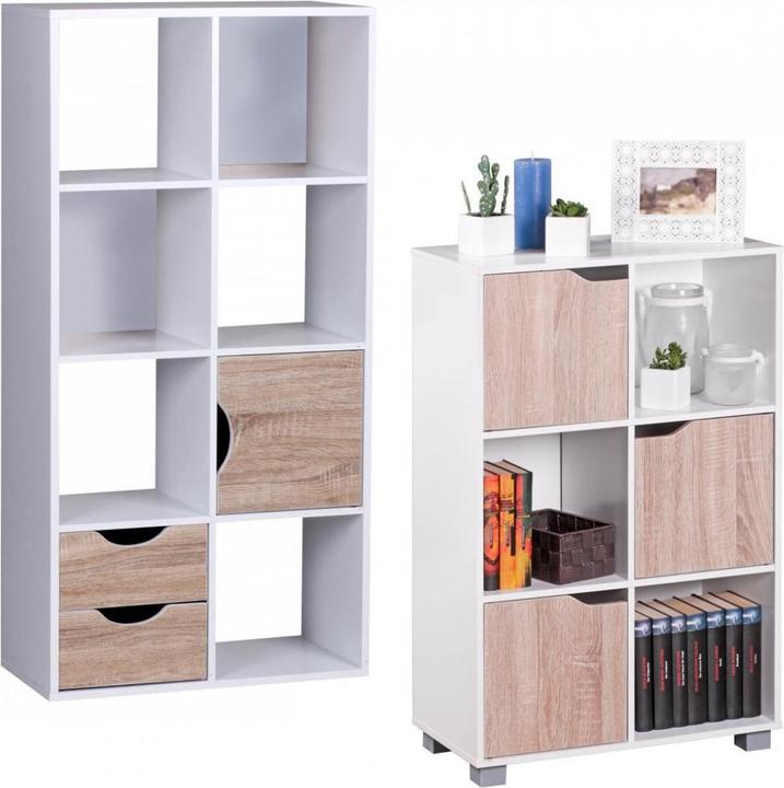 Produktbild FineBuy Bücherregal (60 x 29 x 120 cm)