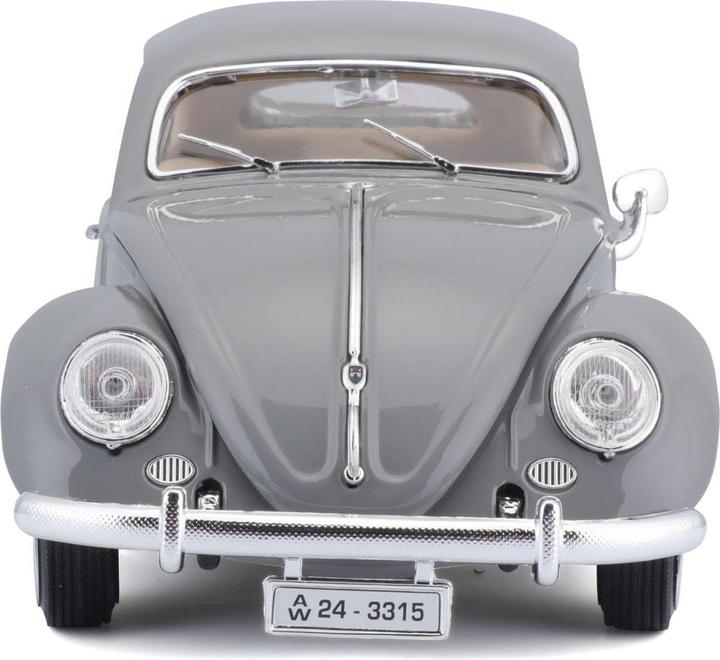 Image du produit Bburago Volkswagen Coccinelle 1955 grise 1/18