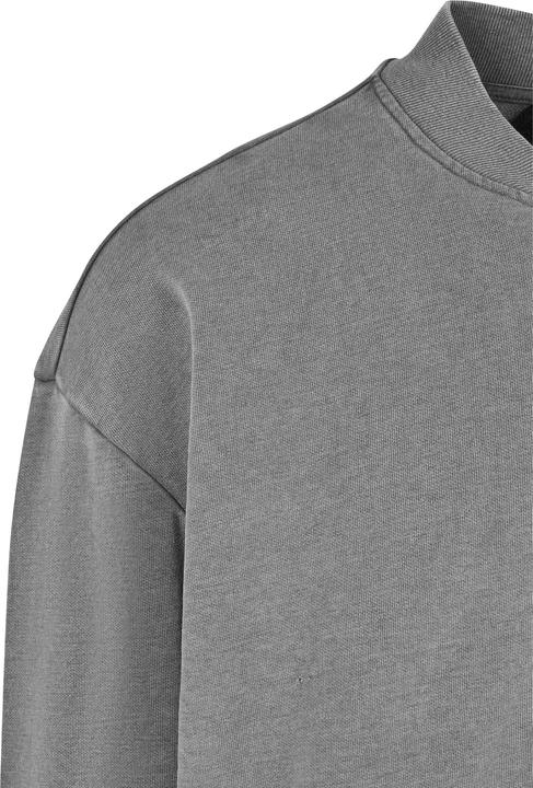 Actual product image Urban Classics Washed Sweat Bomber - 17020 (M)