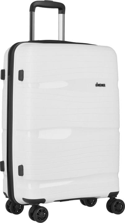 Actual product image D&N Travel Line 4300 4 wheel suitcase set 3 pieces (100 l, XL (from 140l))