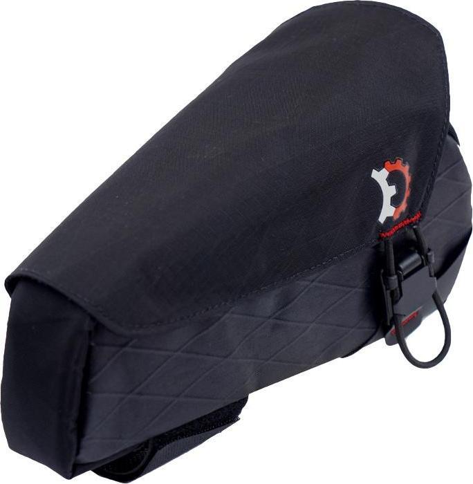 Produktbild Revelate Designs Mag Tank 2000 EcoPac Oberrohrtasche, TPU Innentasche, 1.4L, black (1.40 l, Rahmentasche)