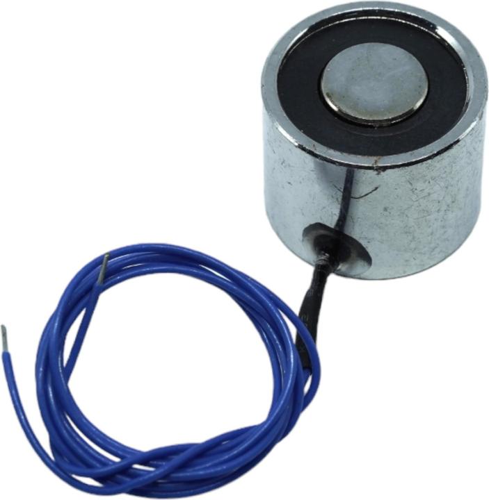 Actual product image Purecrea 5V 1.5W Electromagnet 8Kg holding force