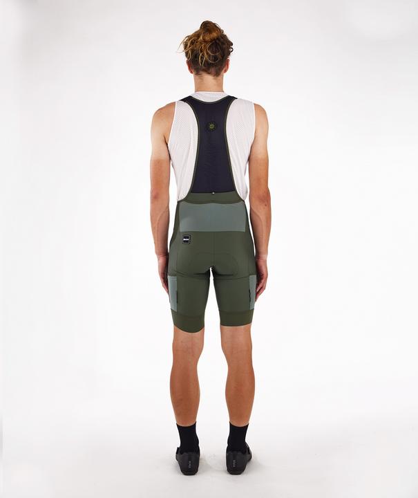 Image du produit Santini Trägerhose kurz GRAVEL Herren (XXL)