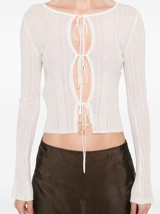 Actual product image Pinko Sweaters White (L)