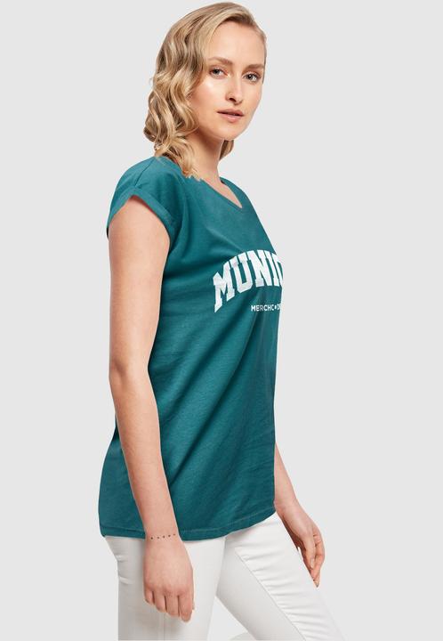 Immagine prodotto Merchcode Maglietta Donna Munich Wording - 112749 (L)