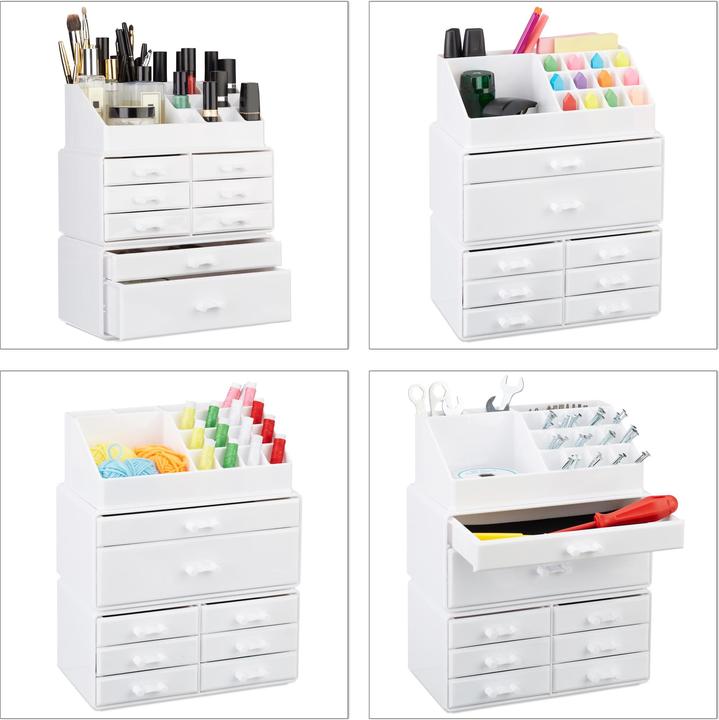 Relaxdays Makeup Organizer