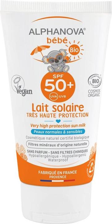 Alphanova Sonnenmilch (Sonnenmilch, SPF 50+, 50 ml, 50 g)