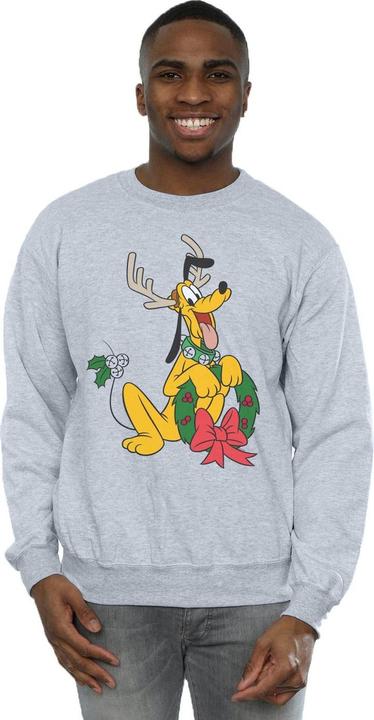 Produktbild Disney Pluto Christmas Reindeer Sweatshirt (XL)