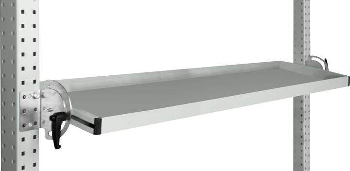 Actual product image Manuflex Tilting storage console (133.90 cm, 19.50 cm)