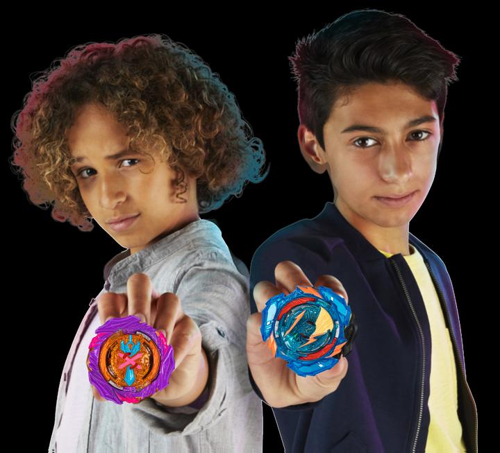Produktbild Hasbro Bey Qs Ultimate Evo Valtryek And Divine (Multilingual)