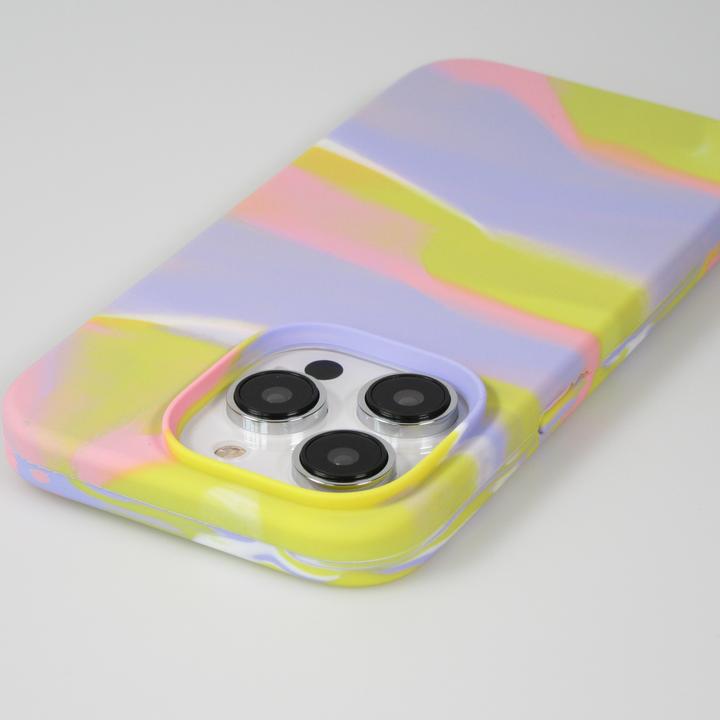 Image du produit PhoneLook Coque Gel Soft touch lisse Stripes jaune/violet (Apple iPhone 13 Pro Max)