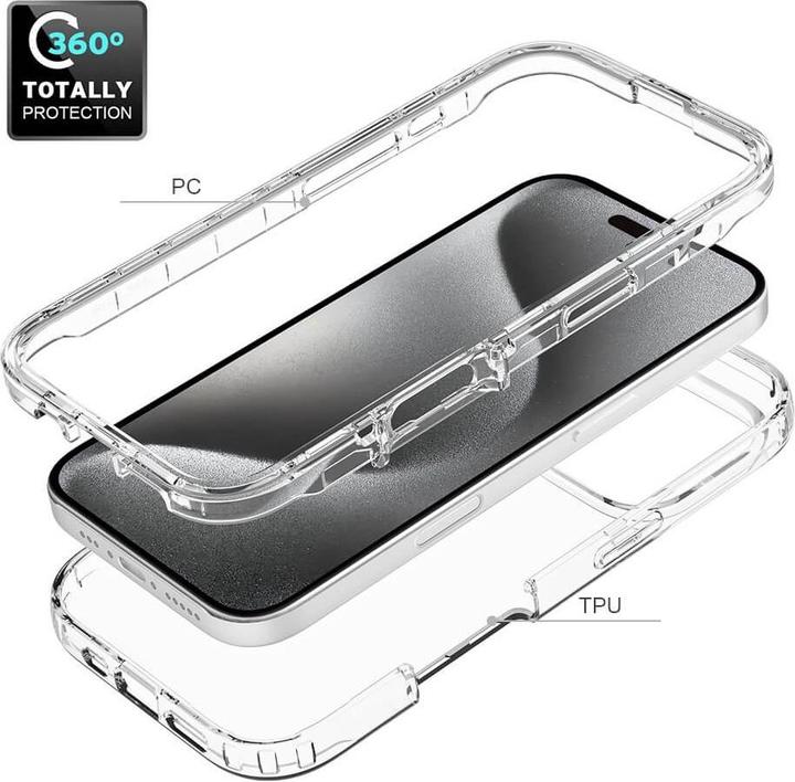 Actual product image Cover-Discount iPhone 16 Pro Max - Stossfeste Hybrid Handyhülle (Apple iPhone 16 Pro Max)