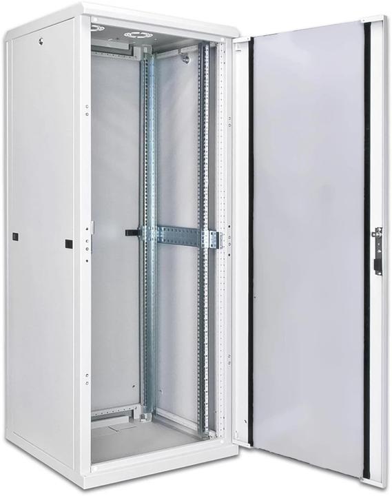Produktbild Wirewin 19" Netzwerkschrank, grau (36 HE, 19 Zoll Rack)