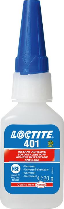 Loctite Sofortklebstoff (5 g, 20 ml)