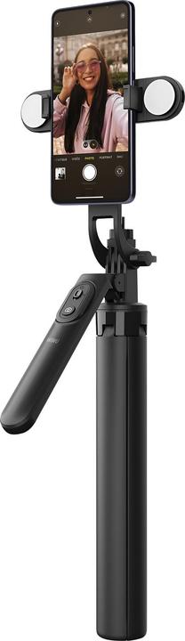 Actual product image Wiwu Selfie stick - Selfie Stick Wi-SE012 with Tripod Function and double LED light