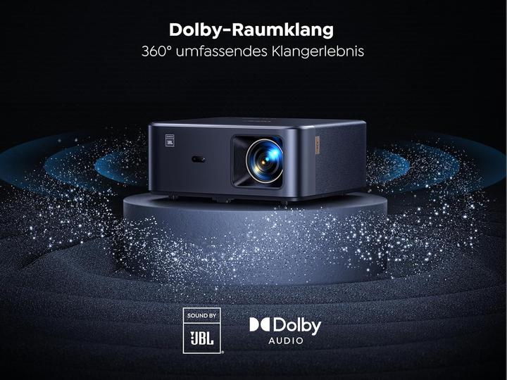 Actual product image Yaber K2s (Full HD, 800 lm)
