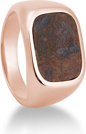 Breuning Ring - E. Pietersit Braun (51, 585/14 K Gold)