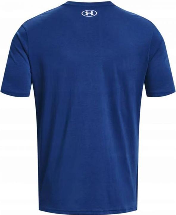 Image du produit Under Armour Hommes Sportstyle Logo SS T-shirt bleu 1329590 471 (S) (S)