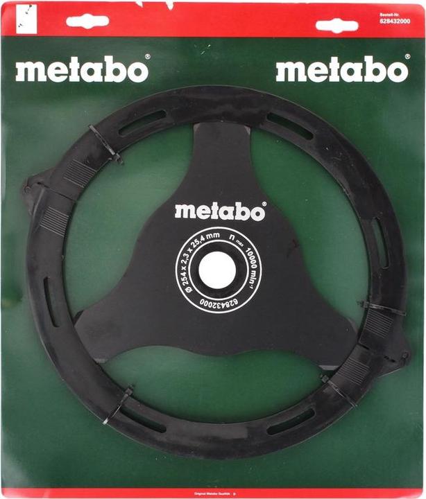 Productafbeelding Metabo Bosmes (Grastrimmer, Maaimachine messen + vervangingsmessen tuinmachines)